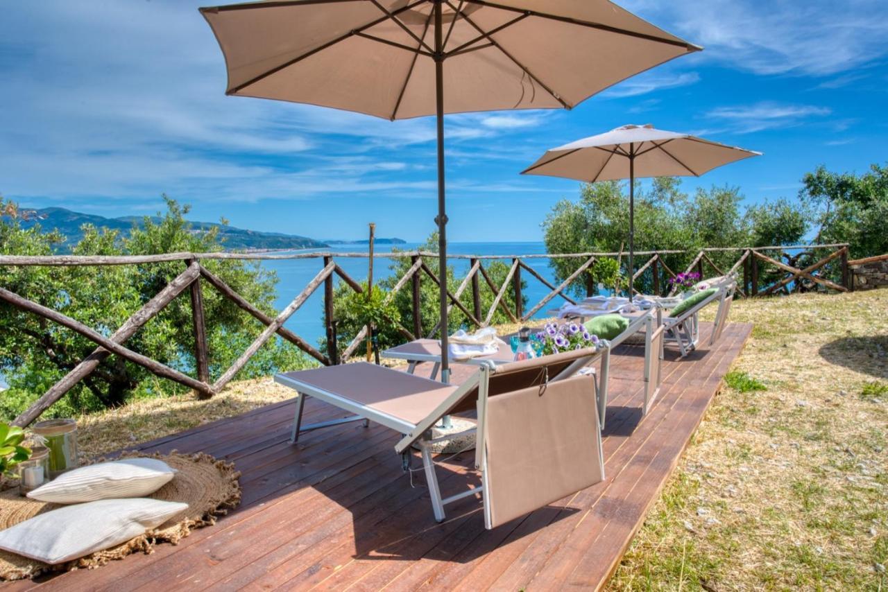 Apartamento Borgo Eleatico Casal Velino Exterior foto