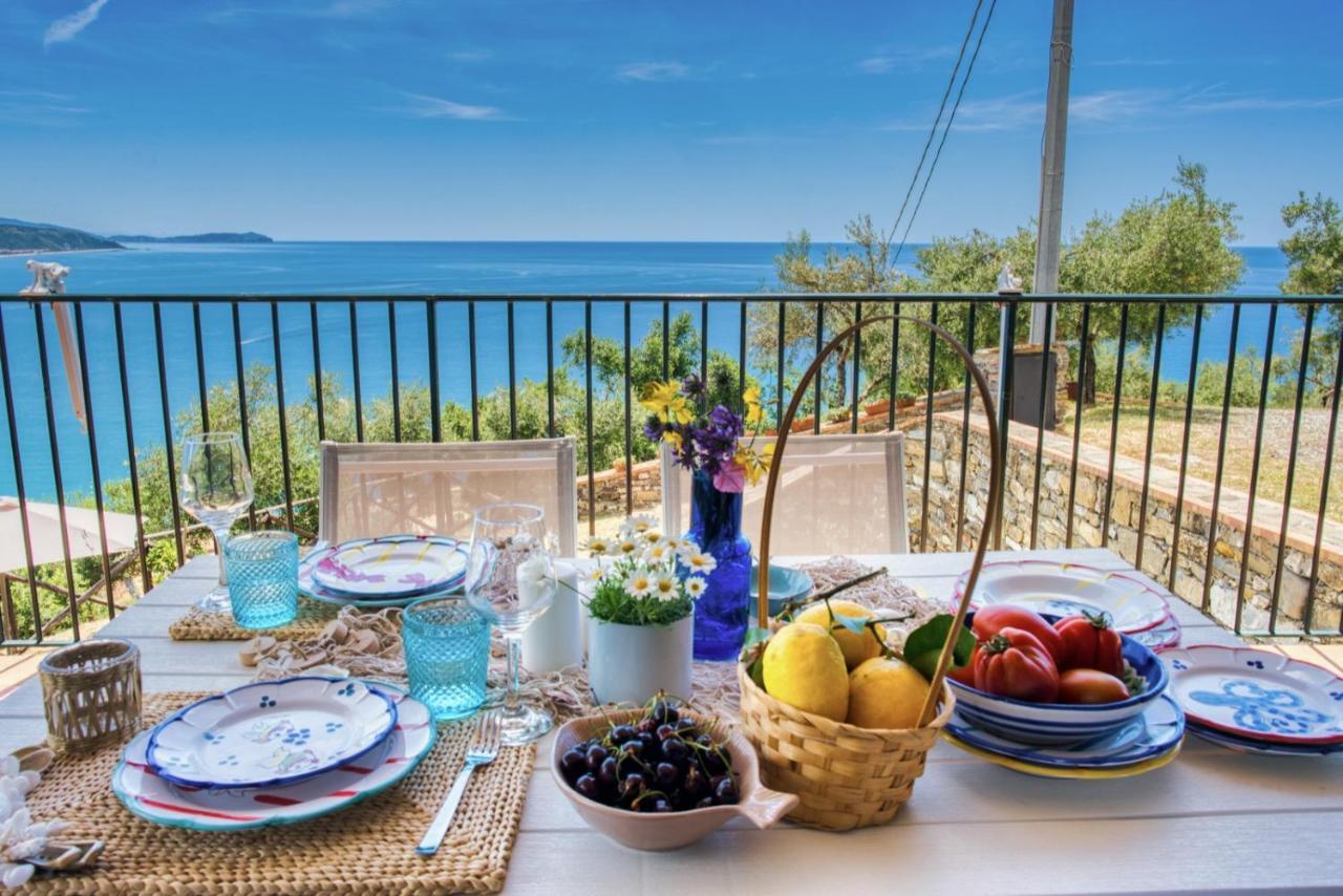 Apartamento Borgo Eleatico Casal Velino Exterior foto
