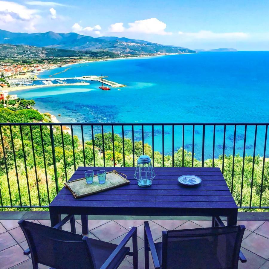 Apartamento Borgo Eleatico Casal Velino Exterior foto