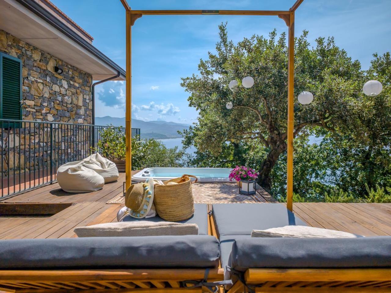 Apartamento Borgo Eleatico Casal Velino Exterior foto